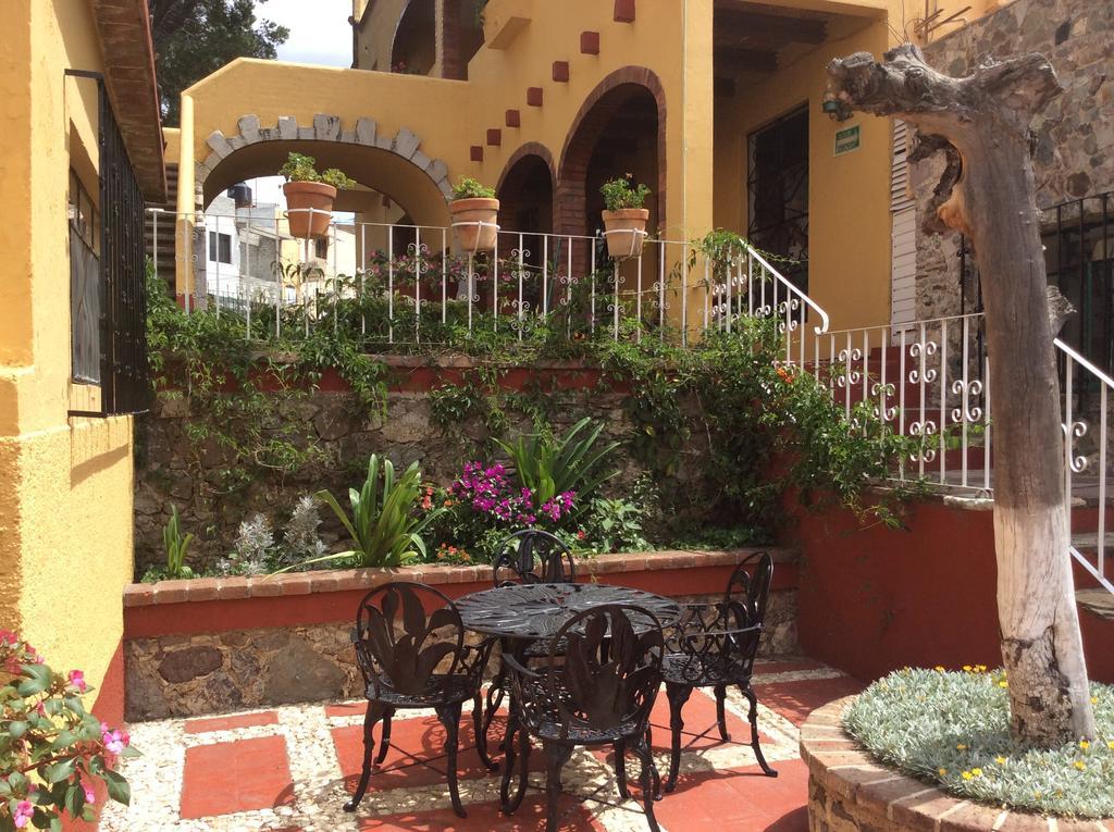 Hotel Villa De La Plata Guanajuato Exterior foto