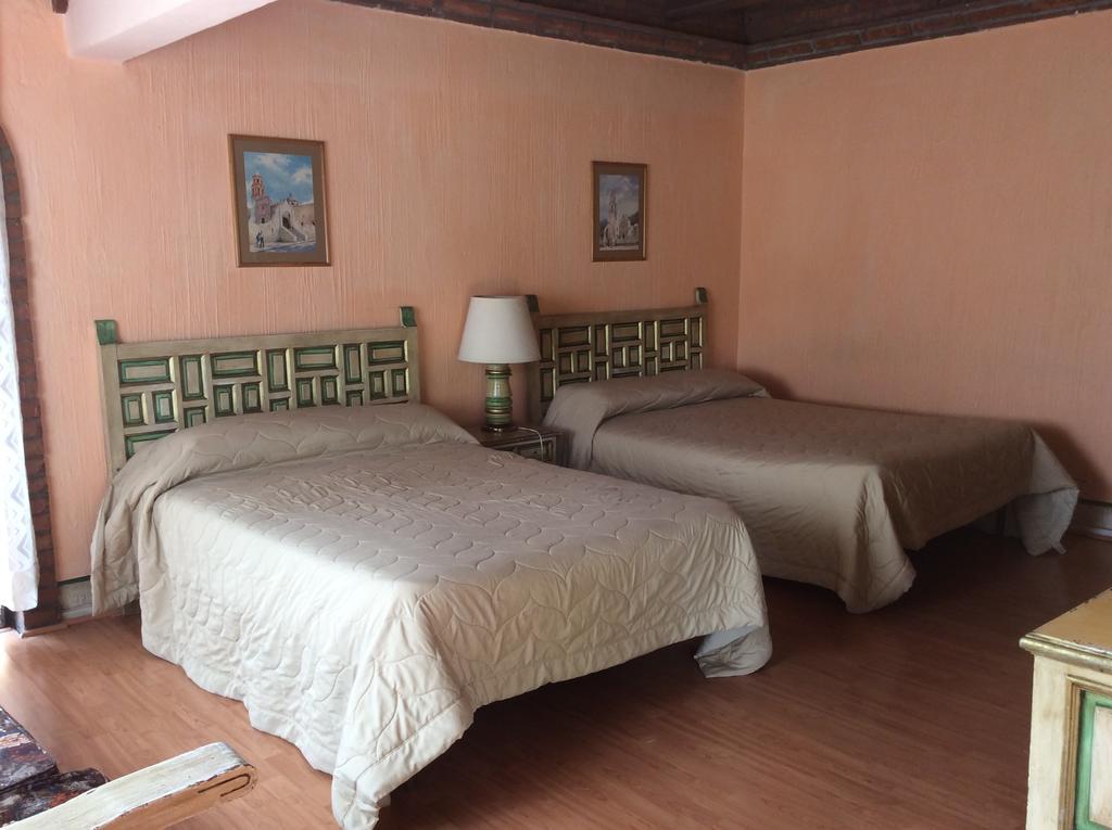 Hotel Villa De La Plata Guanajuato Zimmer foto